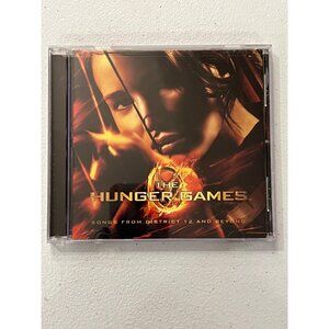 The Hunger Games Songs District 12 Beyond CD 2012 Soundtrack Universal Pre-Owned